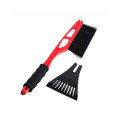 2-In-1  75CM Long Handle Snow Brush With Soft Bristles Adjustable Scraper Snow Remover Car Cleaning Kit